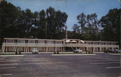 Westfield Motor Lodge Postcard