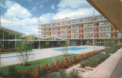 Mariott Motor Hotel Postcard