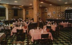 Main Dining Room, Boone's Restaurant Portland, ME Postcard Postcard Postcard