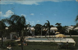 Royal Palm Court Fort Pierce, FL Postcard Postcard Postcard