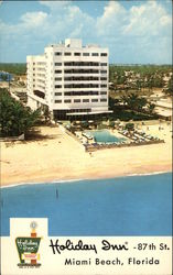 Holiday Inn - 87th Street Miami Beach, FL Postcard Postcard Postcard