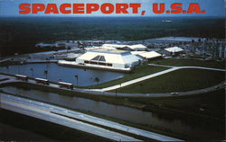 Aerial View of Spaceport U.S.A. Kennedy Space Center, FL Postcard Postcard Postcard