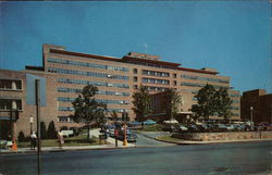 Carney Hospital Postcard