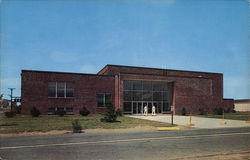 United States Naval Stations - DESLANT Field House Postcard