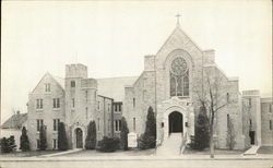 Haven Methodist Church, 200 Taunton Avenue Postcard