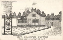 Red Rooster Tavern North Kingstown, RI Postcard Postcard Postcard