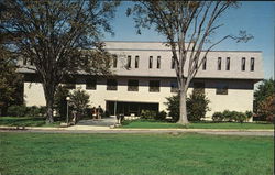 University of Rhode Island, College of Business Administration - Ballentine Hall Postcard