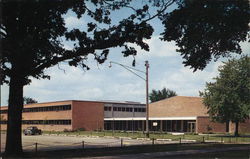 Edwin A. Strong Physical Science Building Postcard