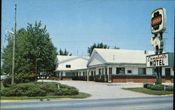 Campbell's Motel Postcard