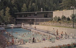 Radium Hot Springs, BC Canada Misc. Canada Postcard Postcard Postcard