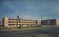 Travelodge, One Block of Lincoln's Home Springfield, IL Postcard Postcard Postcard