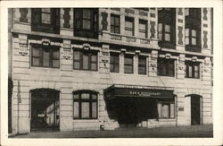 Algonquin Hotel Postcard