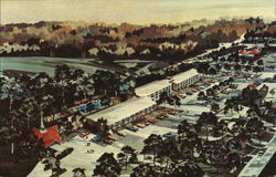 Howard Johnson's Motor Lodge Postcard