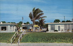 Gulf Surf Apartments Postcard