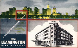 Hotel Leamington Postcard