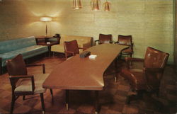 Community National Bank - Board of Directors Room Postcard