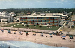 Holiday Sands, An Oceanfront Quality Court Postcard