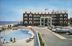 The Sir Walter By-The-Sea Postcard