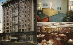 Mark Raleigh Hotel Postcard