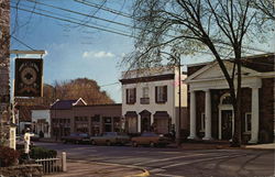 Street Scene Middleburg, VA Postcard Postcard Postcard