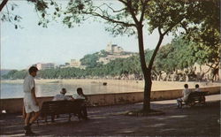 The view of Nam Wan Hong Kong China Postcard Postcard Postcard