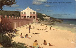 Elbow Beach Surf Club Postcard