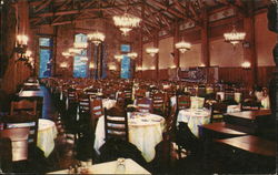 Ahwahnee Hotel - Dining Room Postcard