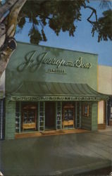 J. Jessop and Sons' Jewelry Store Postcard