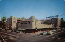 California Hotel San Bernardino, CA Postcard Postcard Postcard