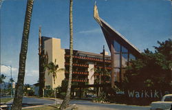 Hotel Waikikian Hawaii Postcard Postcard Postcard