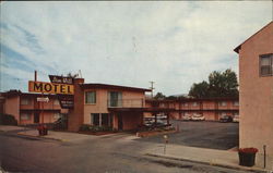 Jim Hill Motel Postcard