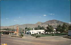 Bonneville Motel Postcard