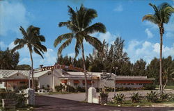 The Original World Famous Tropical Acres Steak House Fort Lauderdale, FL Postcard Postcard Postcard