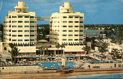 Sherry Frontenac Hotel Miami Beach, FL Postcard Postcard Postcard