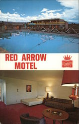 Red Arrow Motel Postcard