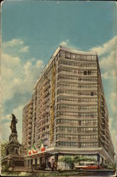 Continental Hilton Postcard