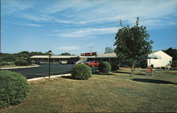 S & S Motor Lodge, U.S. Route 1 Postcard