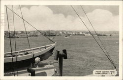 Point Judith Pond Postcard