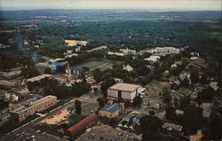 Air View University of Rhode Island Postcard