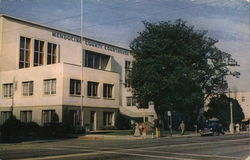 Mendocino County Court House, Ukiah, California Postcard Postcard Postcard