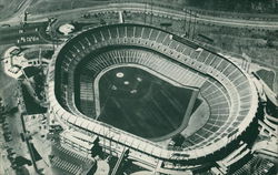 Candlestick Park, Home of the San Francisco Giants California Postcard Postcard Postcard