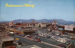 Fisherman's Wharf Postcard