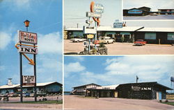 Holiday House Inn and Restaurant Brownfield, TX Postcard Postcard Postcard