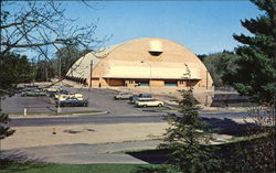 Snively Arena & Outdoor Swimming Pool - Univ. of New Hampshire Durham, NH Postcard Postcard Postcard