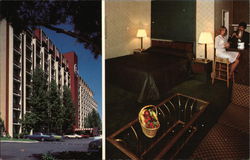 Le Baron Hotel Postcard