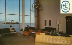 Edgewater Inn - Pier 67 Postcard