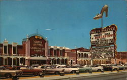 Silver Slipper Gambling Hall Saloon Las Vegas, NV Postcard Postcard Postcard