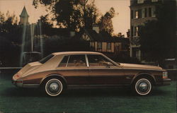 Cadillac 1980 Cars Postcard Postcard Postcard