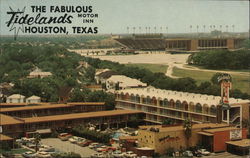 Tidelands Motor Inn Postcard