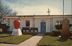 World's Largest Strawberry Postcard